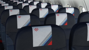 AIRSERBIA - Fenix Simulations A320 | AIRFRAME + CABIN INTERIOR  | By FlightFlow thumbnail 11