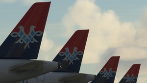 AIRSERBIA - Fenix Simulations A320 | AIRFRAME + CABIN INTERIOR  | By FlightFlow thumbnail 22