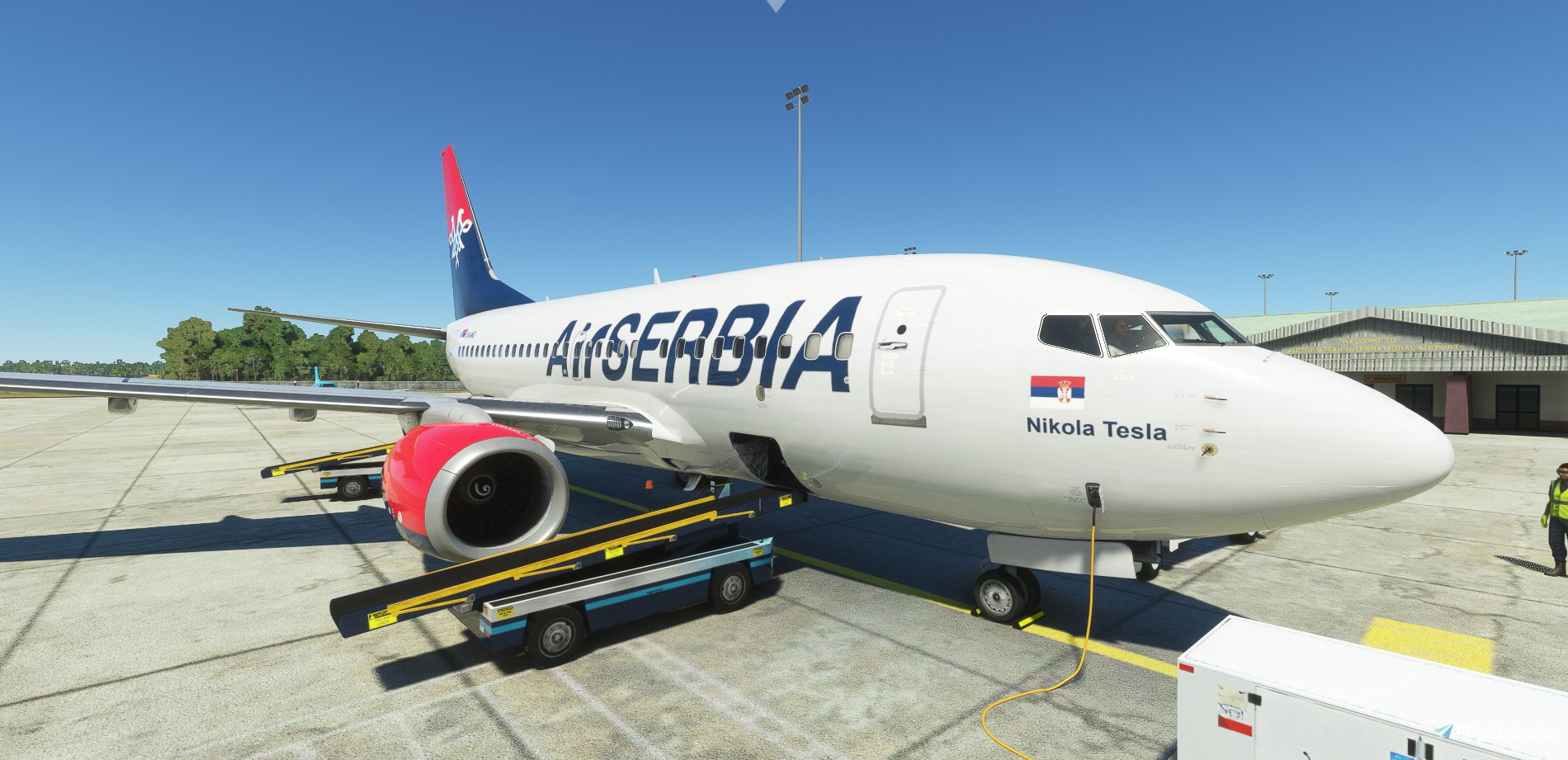 AirSerbia 