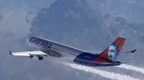 AIRSERBIA PMP - A330 | NIKOLA TESLA