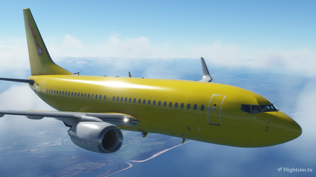 Airwork New Zealand Boeing 737-219C (PMDG 737-700BDSF) ZK-NQC