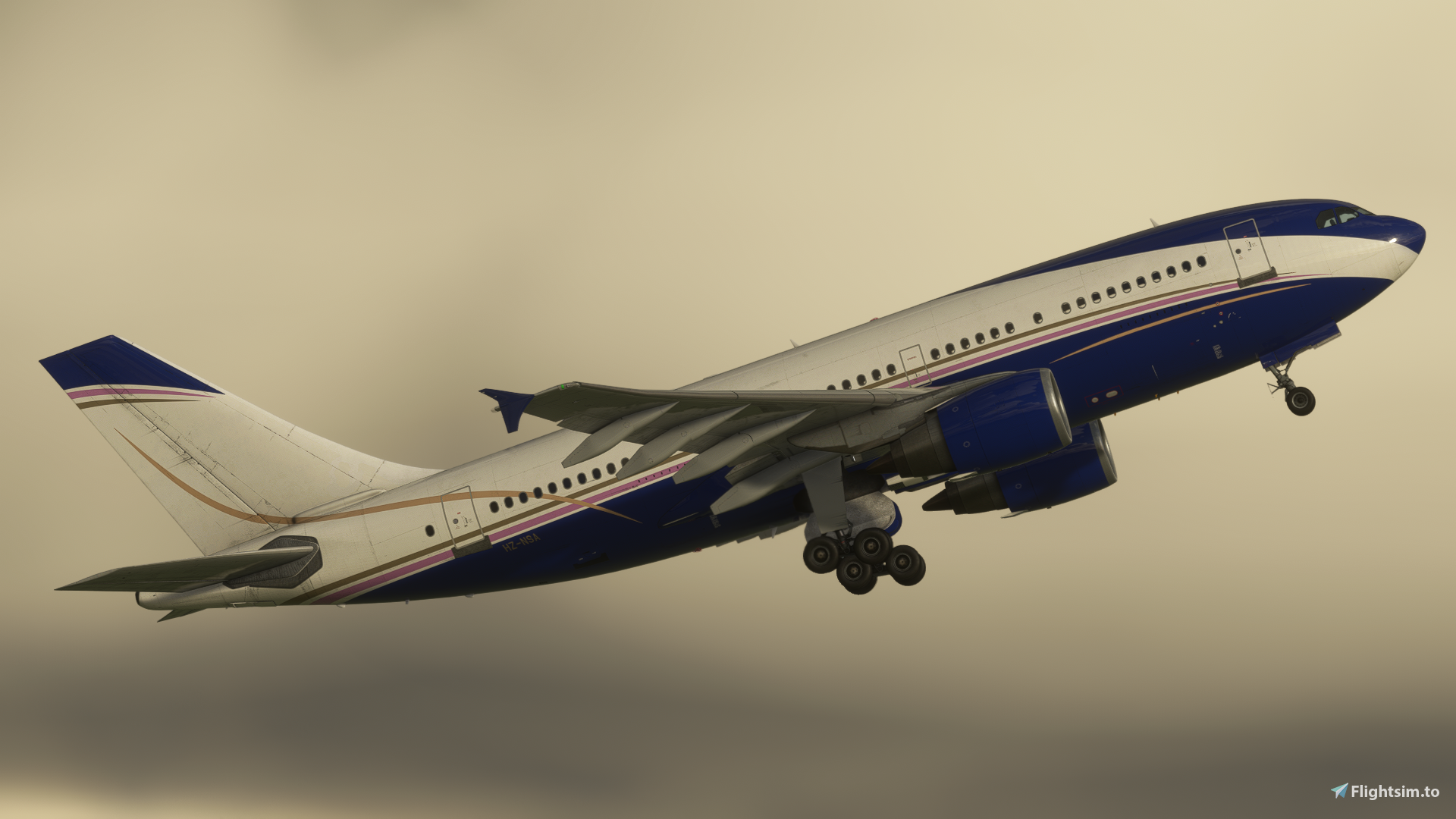 Al-Atheer Aviation HZ-NSA - IniBuilds A310 - Image 1