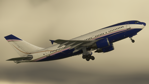 Al-Atheer Aviation HZ-NSA - IniBuilds A310 thumbnail 1