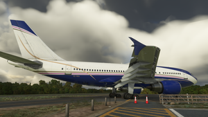 Al-Atheer Aviation HZ-NSA - IniBuilds A310 thumbnail 5