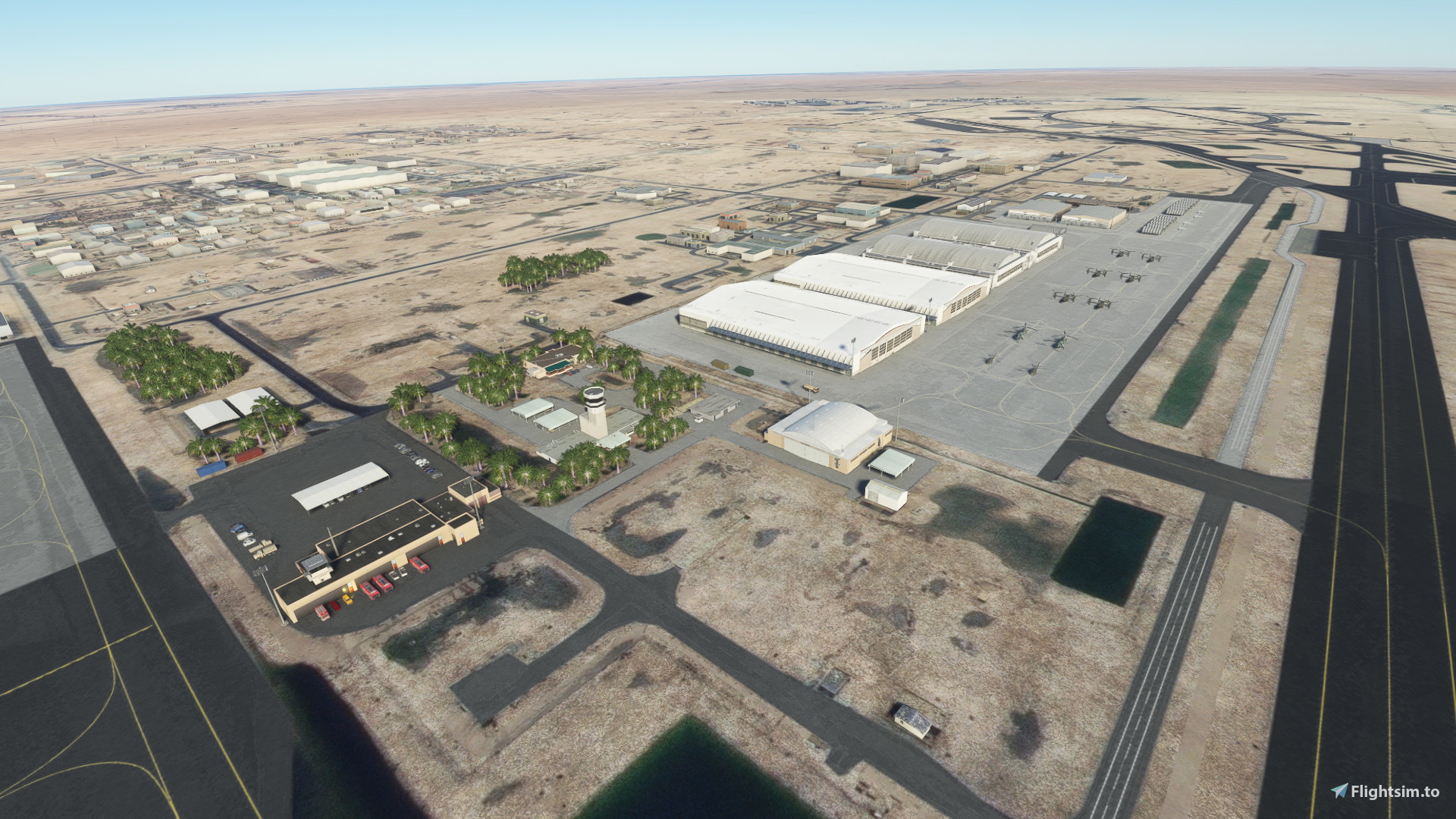 OTBH Al Udeid AB - Image 1