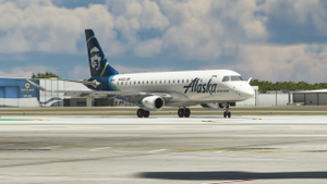 Alaska / Horizon (N636QX) - FlightSim Studio E-175 thumbnail 2