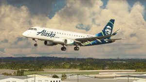 Alaska / Horizon (N636QX) - FlightSim Studio E-175 thumbnail 3