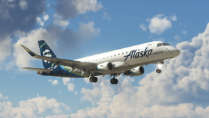 Alaska / Horizon (N636QX) - FlightSim Studio E-175 thumbnail 4
