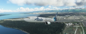 Alaska Air Cargo N658AS | PMDG 737-800BCF thumbnail 3