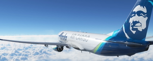 Alaska Air Cargo N658AS | PMDG 737-800BCF thumbnail 9
