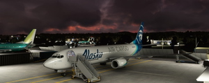 Alaska Air Cargo N658AS | PMDG 737-800BCF thumbnail 14