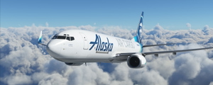 Alaska Air Cargo N658AS | PMDG 737-800BCF thumbnail 7