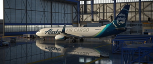 Alaska Air Cargo N658AS | PMDG 737-800BCF thumbnail 11