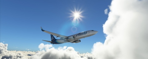 Alaska Air Cargo N658AS | PMDG 737-800BCF thumbnail 5
