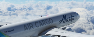 Alaska Air Cargo N658AS | PMDG 737-800BCF thumbnail 8