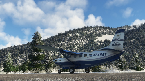 Alaska Air Transit (Fictional) for SWS Kodiak 100
