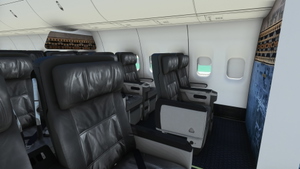Alaska Airlines (c. 2021) [3-Pack] w/Cabin for PMDG 737-800 thumbnail 10