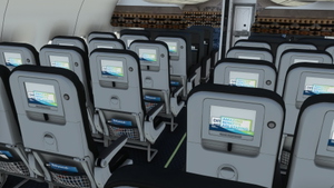 Alaska Airlines (c. 2021) [3-Pack] w/Cabin for PMDG 737-800 thumbnail 12