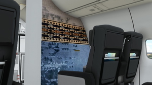 Alaska Airlines (c. 2021) [3-Pack] w/Cabin for PMDG 737-800 thumbnail 9