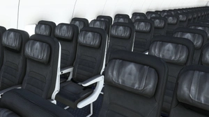 Alaska Airlines (c. 2021) [3-Pack] w/Cabin for PMDG 737-800 thumbnail 11