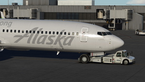 Alaska Airlines "Celebration of Boeing" w/Cabin PMDG 737-990ER thumbnail 11
