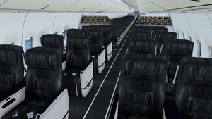 Alaska Airlines "Celebration of Boeing" w/Cabin PMDG 737-990ER thumbnail 13