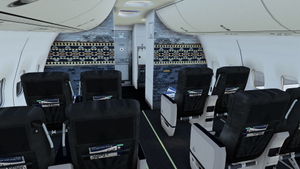 Alaska Airlines "Celebration of Boeing" w/Cabin PMDG 737-990ER thumbnail 14