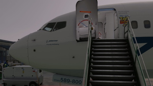 Alaska Airlines 'Disney Pixar - Toy Story 4' N589AS - PMDG 737-800 thumbnail 6