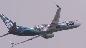 Alaska Airlines 'Disney Pixar - Toy Story 4' N589AS - PMDG 737-800 thumbnail 5