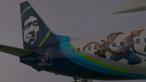 Alaska Airlines 'Disney Pixar - Toy Story 4' N589AS - PMDG 737-800 thumbnail 7