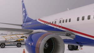 Alaska Airlines 'Honor Those Who Serve' N570AS - PMDG 737-800 thumbnail 4