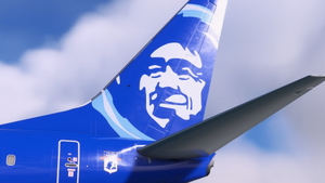 Alaska Airlines 'Honor Those Who Serve' N570AS - PMDG 737-800 thumbnail 10
