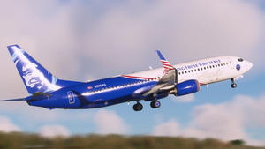Alaska Airlines 'Honor Those Who Serve' N570AS - PMDG 737-800 thumbnail 9