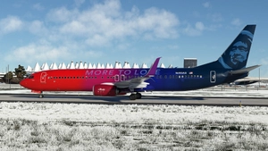 Alaska Airlines "More to Love" w/Cabin PMDG 737-990ER thumbnail 5