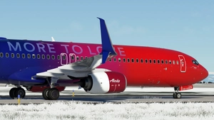 Alaska Airlines "More to Love" w/Cabin PMDG 737-990ER thumbnail 7