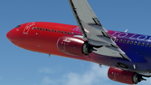 Alaska Airlines "More to Love" w/Cabin PMDG 737-990ER thumbnail 10