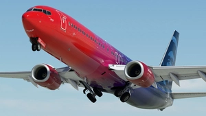 Alaska Airlines "More to Love" w/Cabin PMDG 737-990ER thumbnail 11