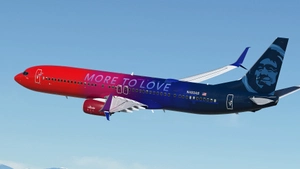 Alaska Airlines "More to Love" w/Cabin PMDG 737-990ER thumbnail 12