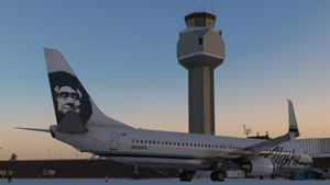 Alaska Airlines (Old) [3-Pack] w/Cabin for PMDG 737-800 thumbnail 4