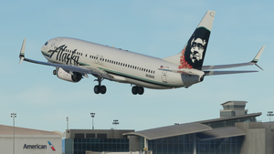 Alaska Airlines (Old) [3-Pack] w/Cabin for PMDG 737-800 thumbnail 2