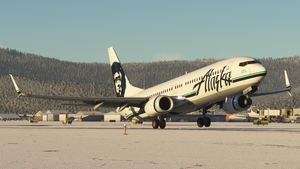 Alaska Airlines (Old) [3-Pack] w/Cabin for PMDG 737-800 thumbnail 6
