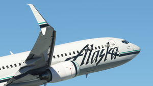 Alaska Airlines (Old) [3-Pack] w/Cabin for PMDG 737-800 thumbnail 10