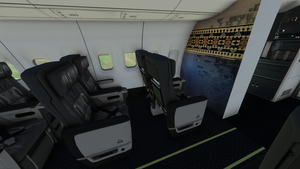 Alaska Airlines (Old) [3-Pack] w/Cabin for PMDG 737-800 thumbnail 3