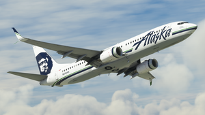Alaska Airlines (Old) [3-Pack] w/Cabin for PMDG 737-800 thumbnail 11