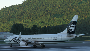Alaska Airlines (Old) [3-Pack] w/Cabin for PMDG 737-800 thumbnail 5