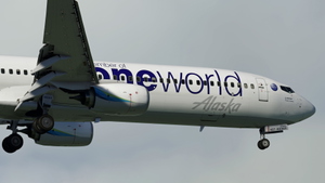 Alaska Airlines "Oneworld" [Pack] w/Cabin PMDG 737-990ER thumbnail 9