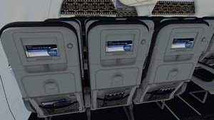 Alaska Airlines "Oneworld" [Pack] w/Cabin PMDG 737-990ER thumbnail 14