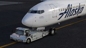 Alaska Airlines "Oneworld" [Pack] w/Cabin PMDG 737-990ER thumbnail 16