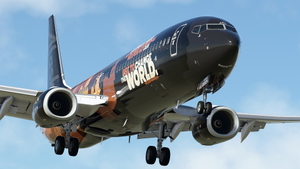 Alaska Airlines "Our Commitment" (UNCF) w/Cabin PMDG 737-990ER thumbnail 6