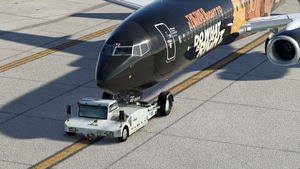 Alaska Airlines "Our Commitment" (UNCF) w/Cabin PMDG 737-990ER thumbnail 12